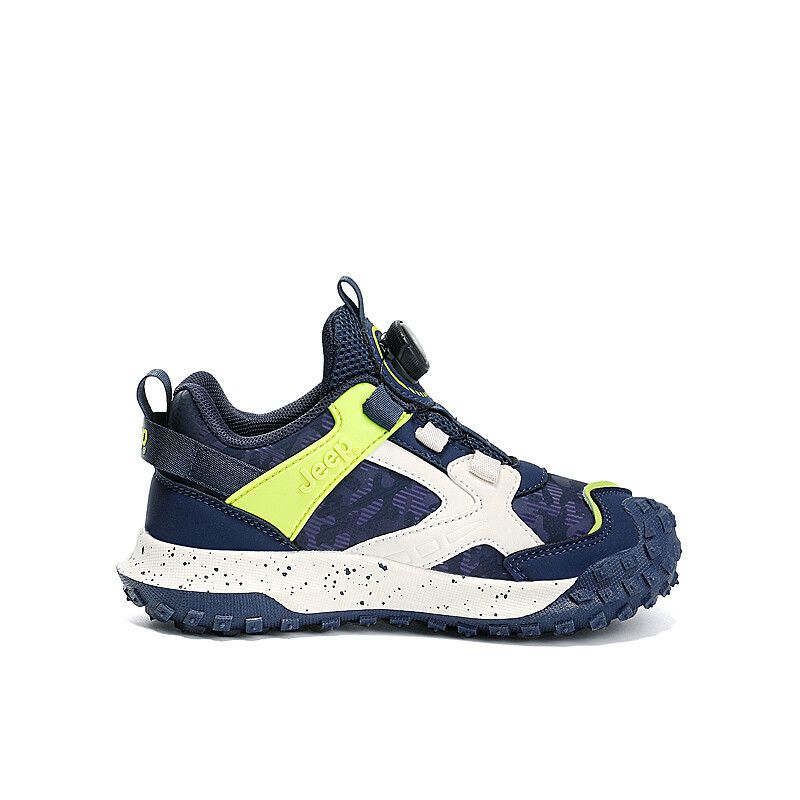 Кроссовки Jeep Kids Lifestyle Shoes Kids Low-top Deep Ocean Blue, синий — фото 2