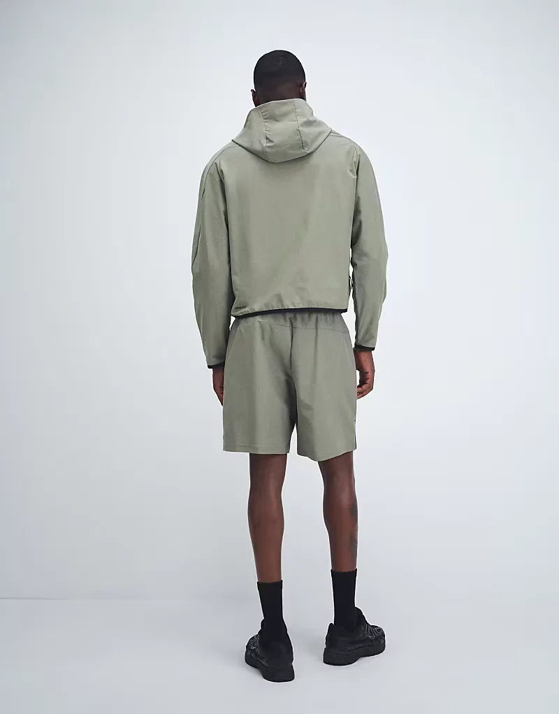 Шорты Nike Tech Shori, хаки — фото 4