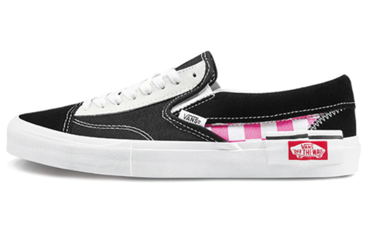

Слипоны Vans Slip-On Classic CAP 'Checkerboard - Black Pink'