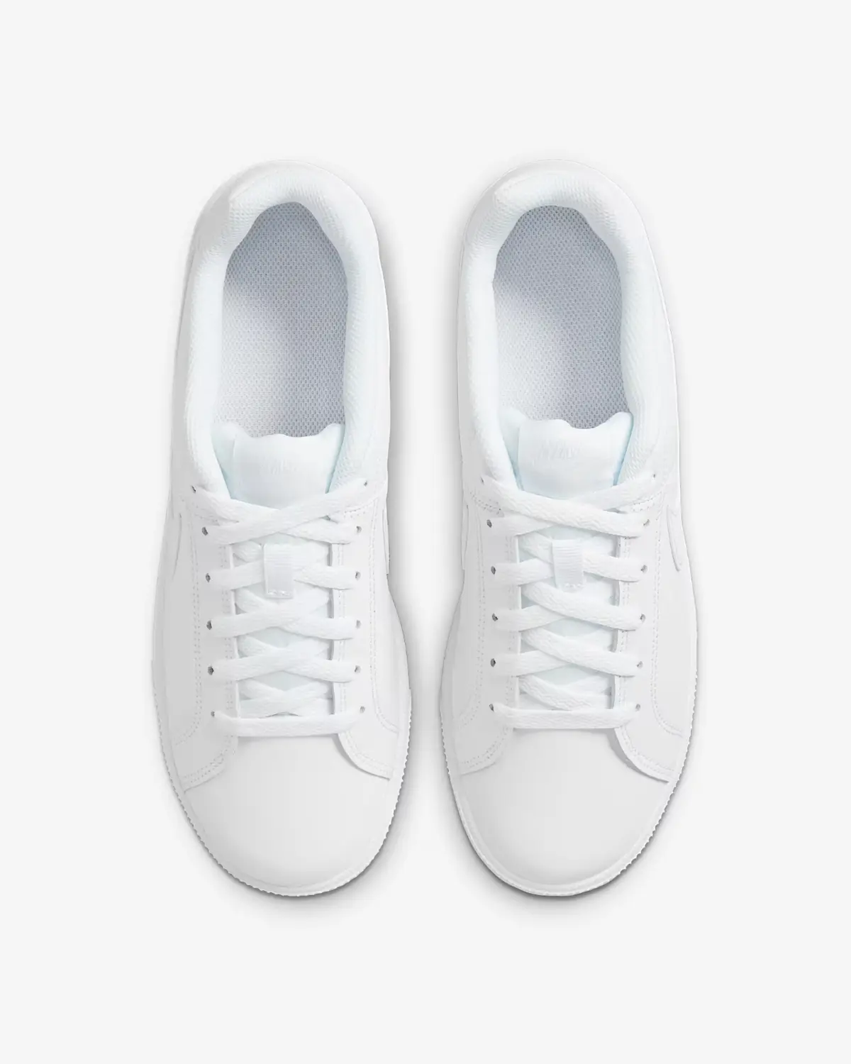 Nike Court Royale 749867-105 Кроссовки Женские Белые Кожаные Повседневная обувь GBNC139 (Белый, 11) — фото 4
