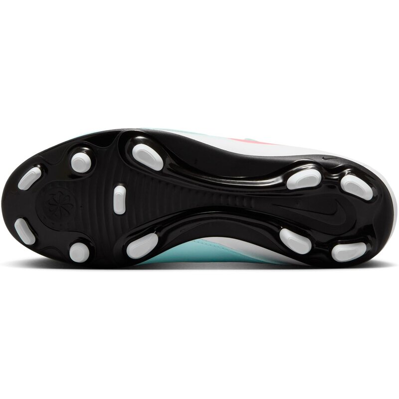 Футбольные бутсы для газона jr phantom gx ii club fg/mg Nike, мультиколор — фото 2