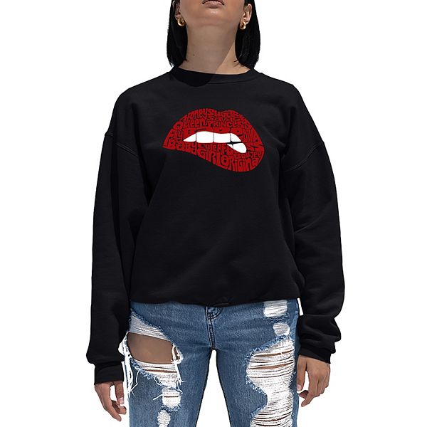 

Свитшот Savage Lips с принтом La Pop Art, Black, Черный, Свитшот Savage Lips с принтом La Pop Art, Black