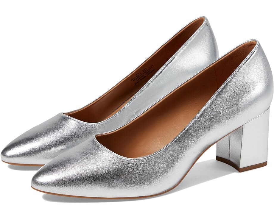 

Туфли Johnston & Murphy Vicki Pump, цвет Silver Metallic