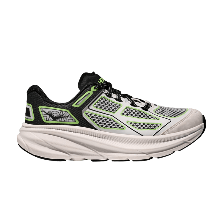 

Кроссовки Clifton One9 'White Black Green', белый