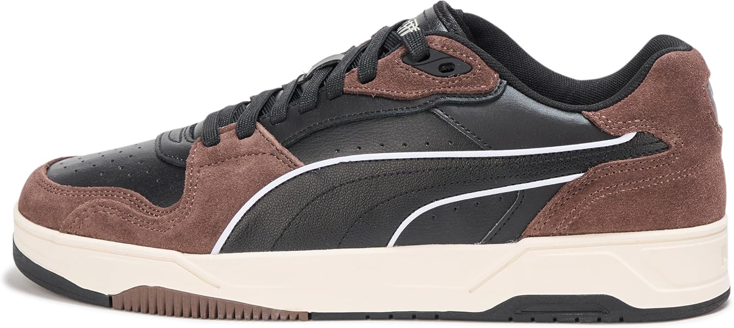 Мужские кроссовки Puma Rbd Break Low, черный/серый/бронзовый — фото 2