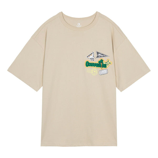 

Футболка city escape tee 'tan' Converse, бежевый
