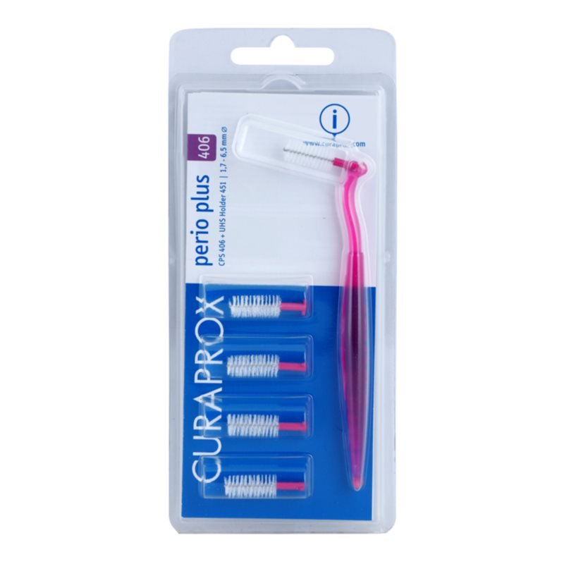 

Запасные межзубные ершики Curaprox Perio Plus 5 шт.