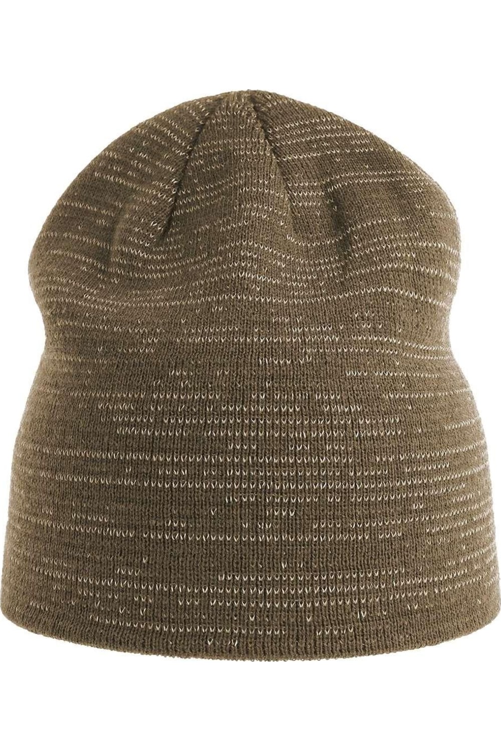 

Atlantis Headwear Экологичная светоотражающая шапка, оливковый