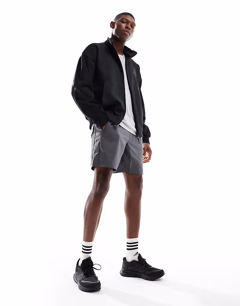 

Adidas performance Adidas zne track top черного цвета