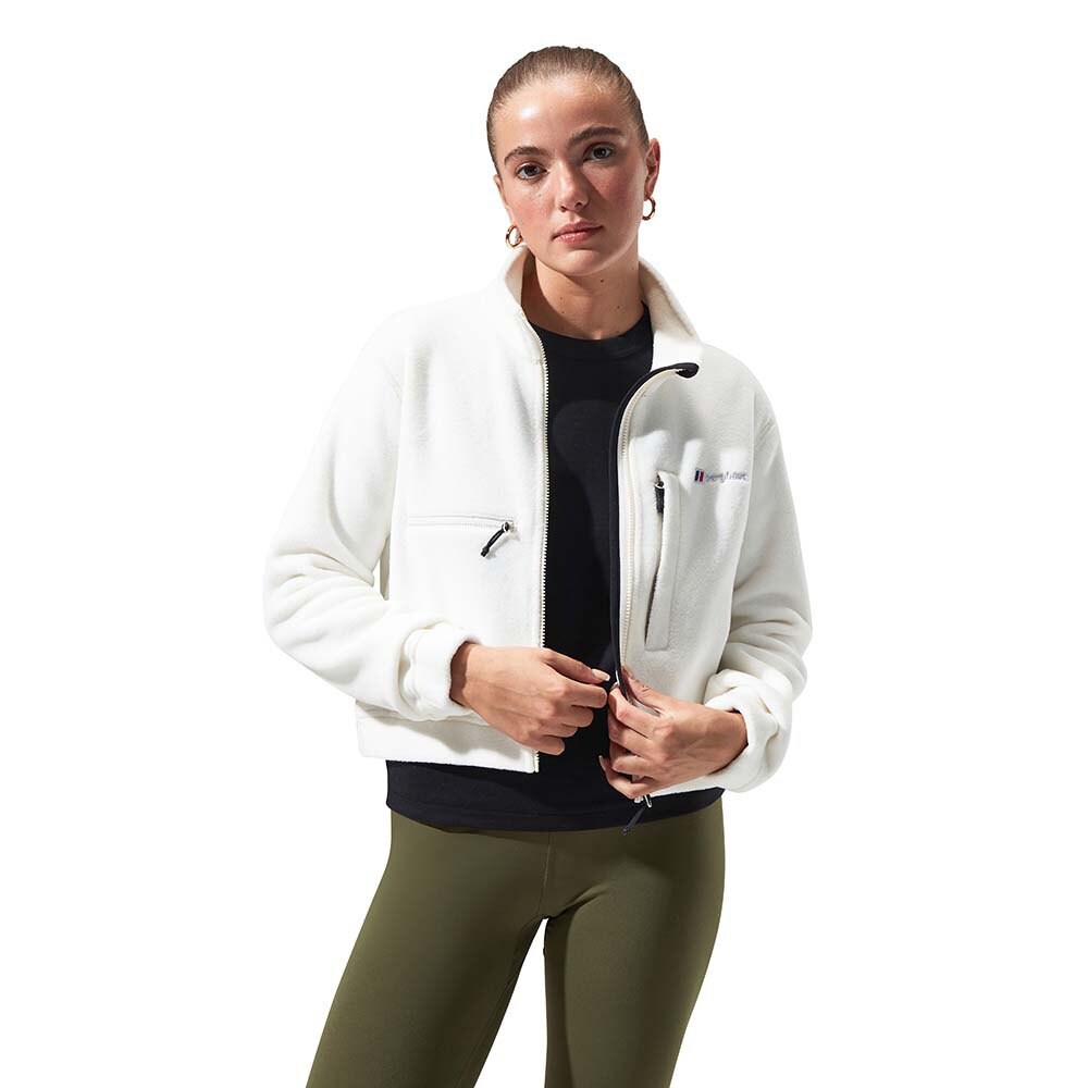 

Толстовка Berghaus Urb Cropped Co-Ord, бежевый