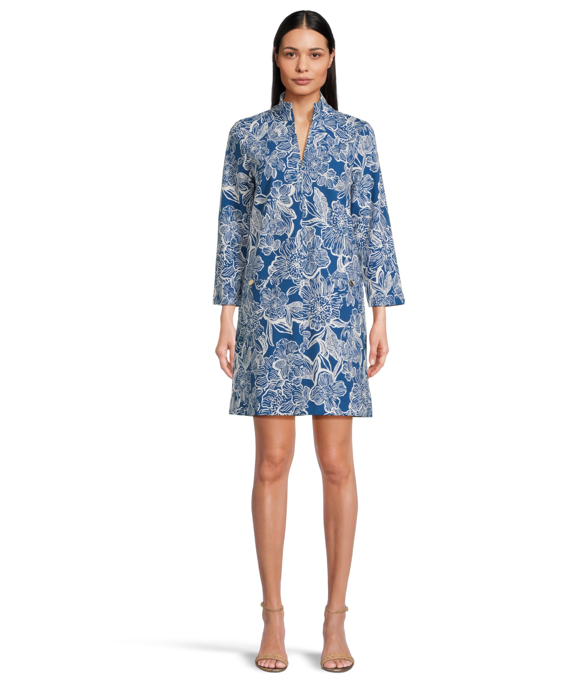 

Платье Lilly Pulitzer Rosie Dress, цвет Starlight Navy Unforgettable