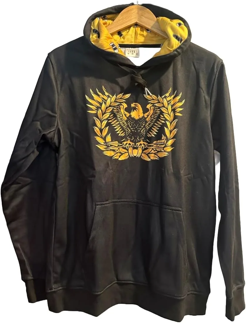 Толстовка с капюшоном Warrant Officer Eagle Rising Generic, черный