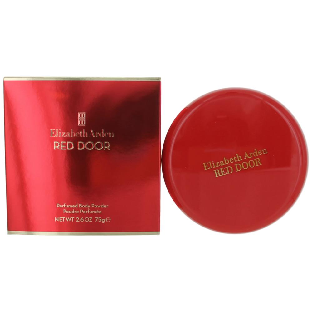 

Red Door by Elizabeth Arden, 2,6 унции присыпки Elizabeth Arden, Clear/Transparent