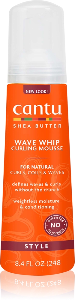 

Мусс для завивки вьющихся волос с маслом ши Cantu, 248 мл