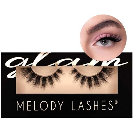 

Гламурная коллекция Фиолетовый, Melody Lashes