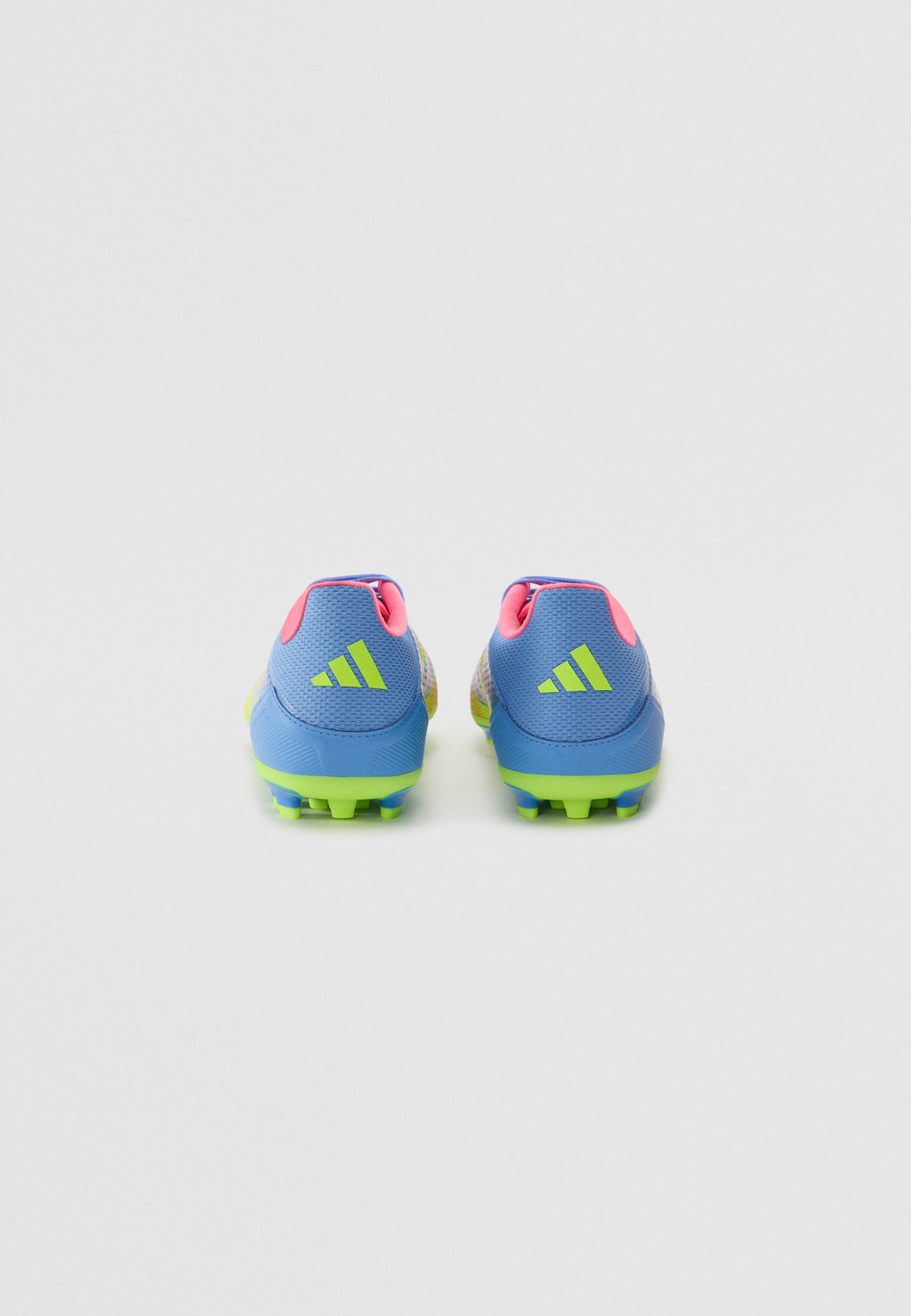 Футбольные бутсы F50 LEAGUE ARTIFICIAL GRASS Adidas Performance, синий — фото 3