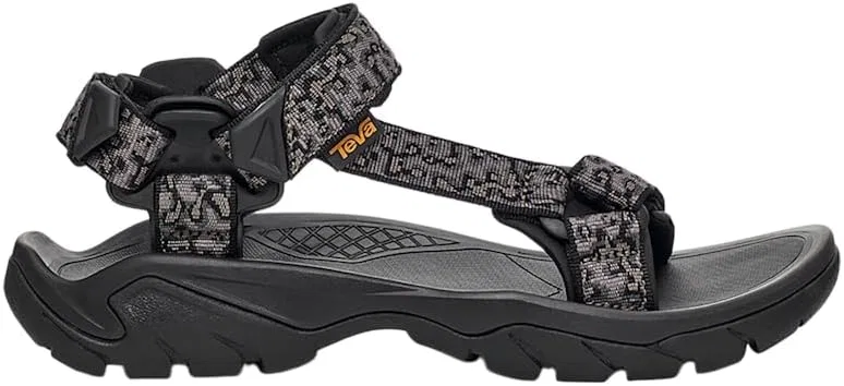 Мужские сандалии Teva Terra Fi 5 Universal, Magma Black Grey