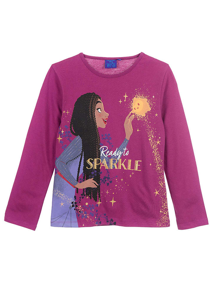 

Лонгслив Disney, цвет aubergine