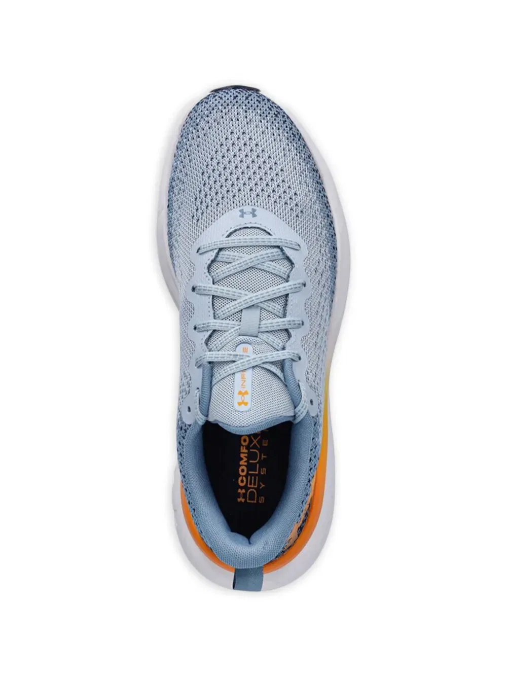 Кроссовки на шнуровке UA Infinite Under Armour, синий — фото 4