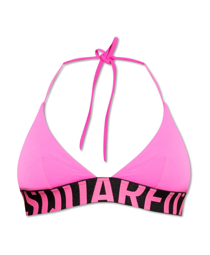 

Верх бикини Dsquared2, розовый