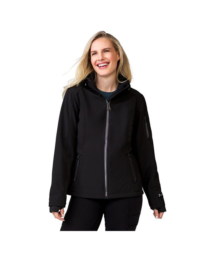 

Женская куртка Aeris II Super Softshell Free Country, черный