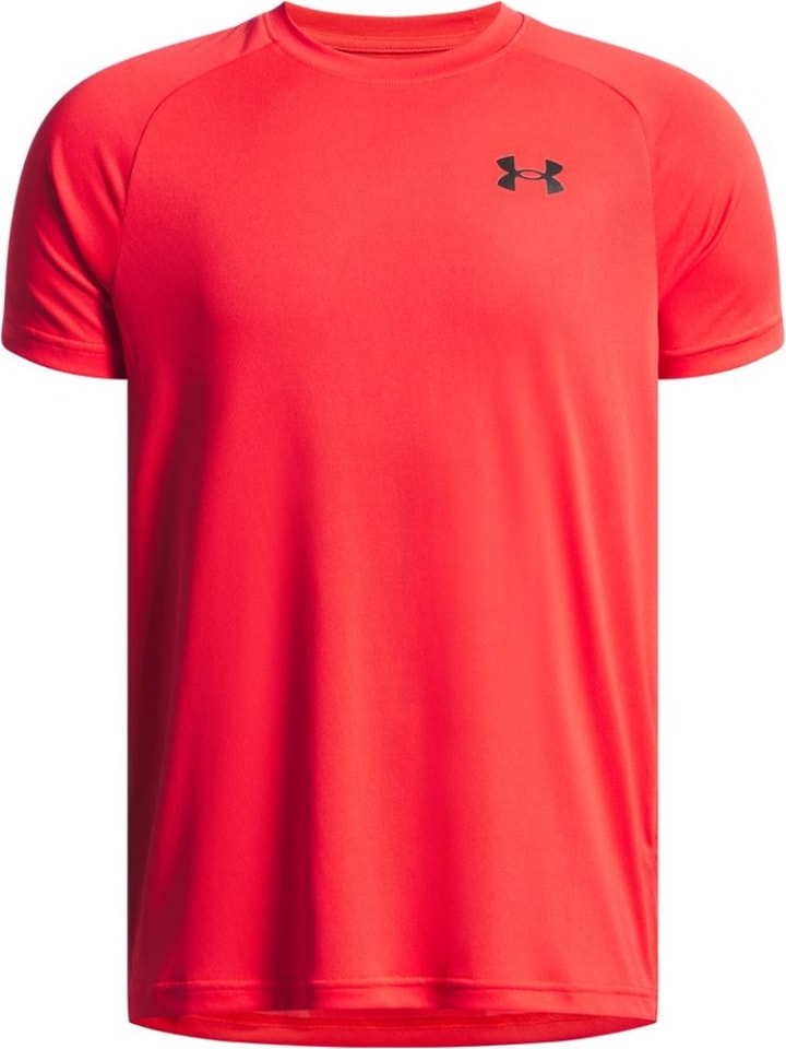 

Спортивная футболка Tech 2.0 T-Shirt красного цвета Under Armour