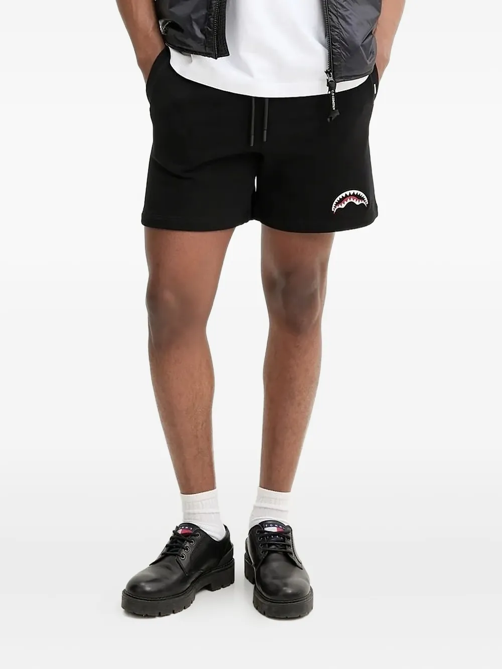 

Шорты с кулиской и логотипом Sprayground, черный