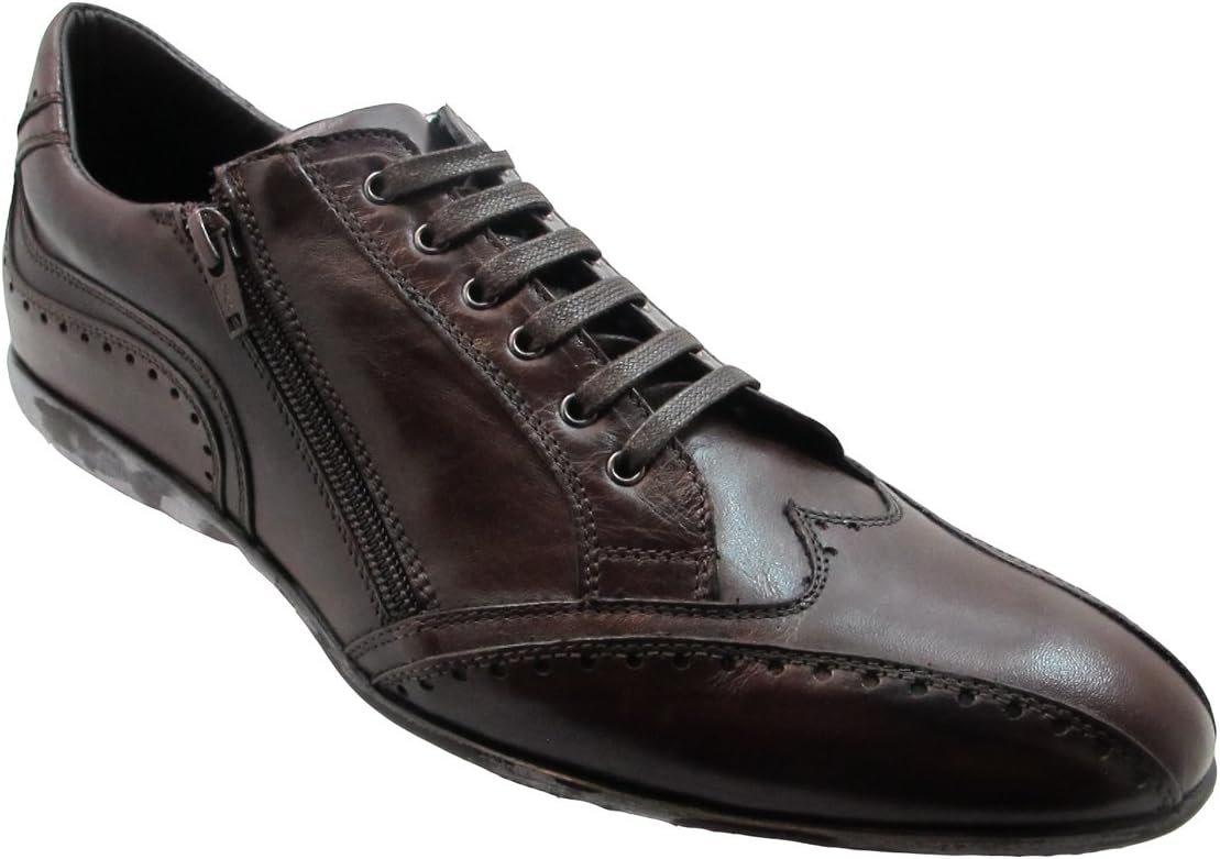 

Мужские итальянские кроссовки/обувь X Bacco X Accob, коричневый