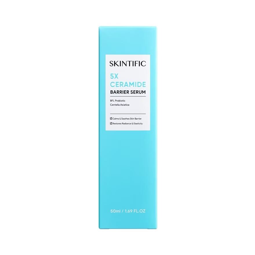 

Skintific 5X Керамидная барьерная сыворотка 50 мл