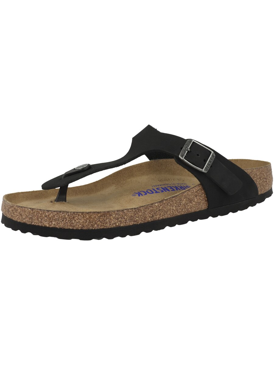 Сандалии с Т-образной перемычкой BIRKENSTOCK, Black