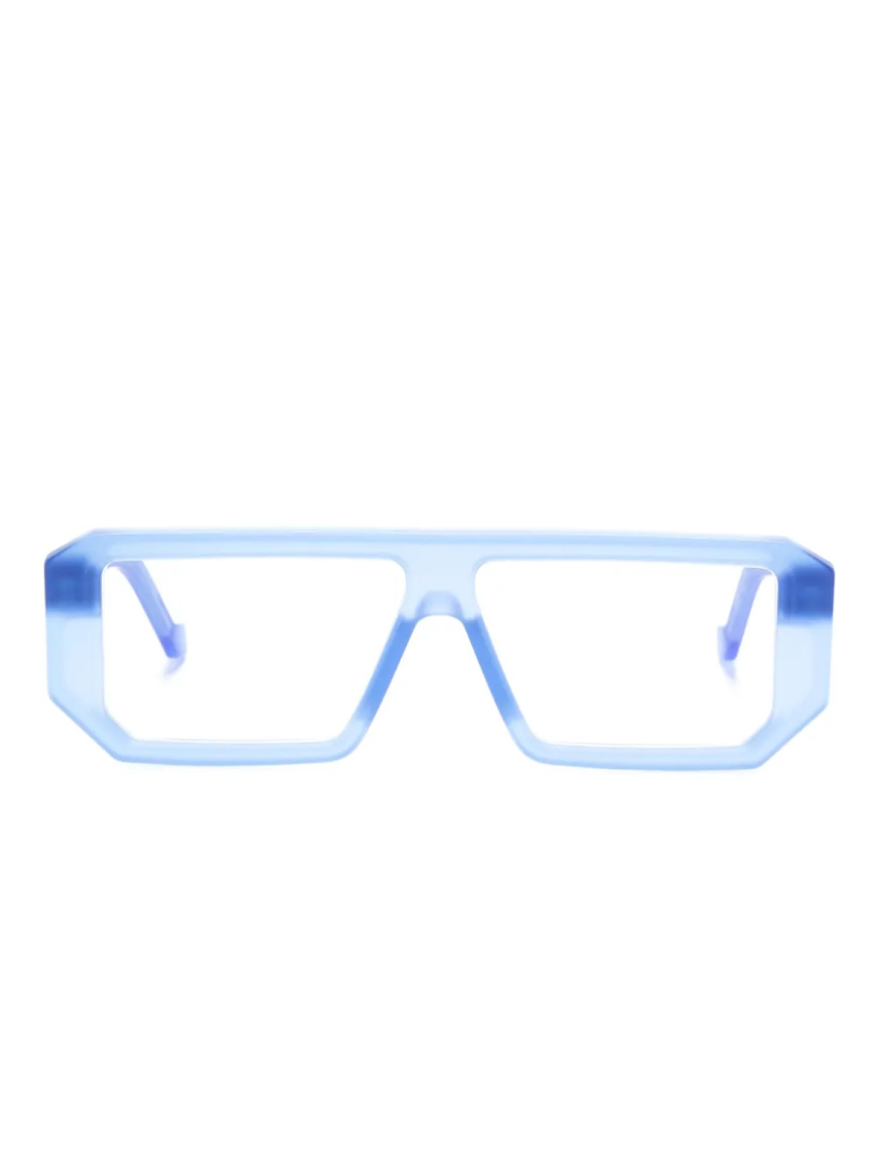 

VAVA Eyewear очки-пилоты в прозрачной оправе, синий