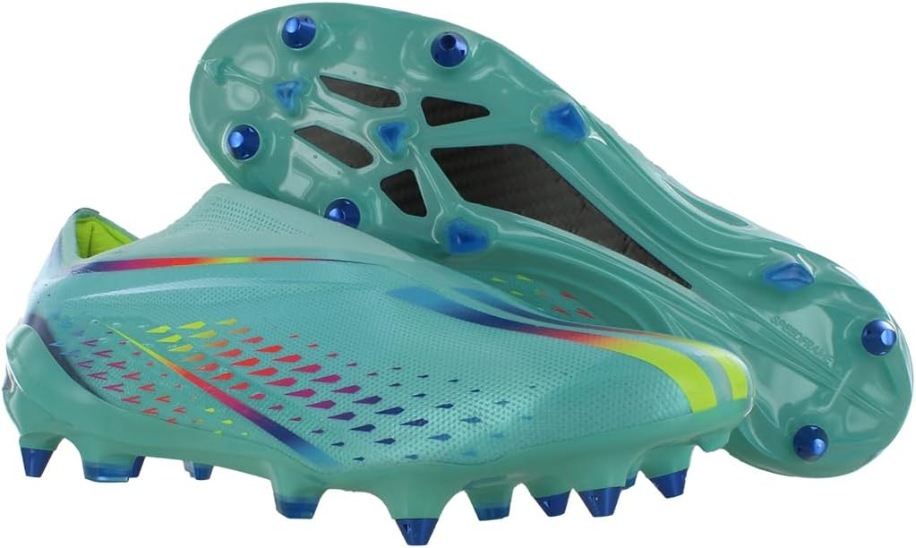 Кроссовки унисекс adidas X Speedportal SG, красный/синий — фото 4