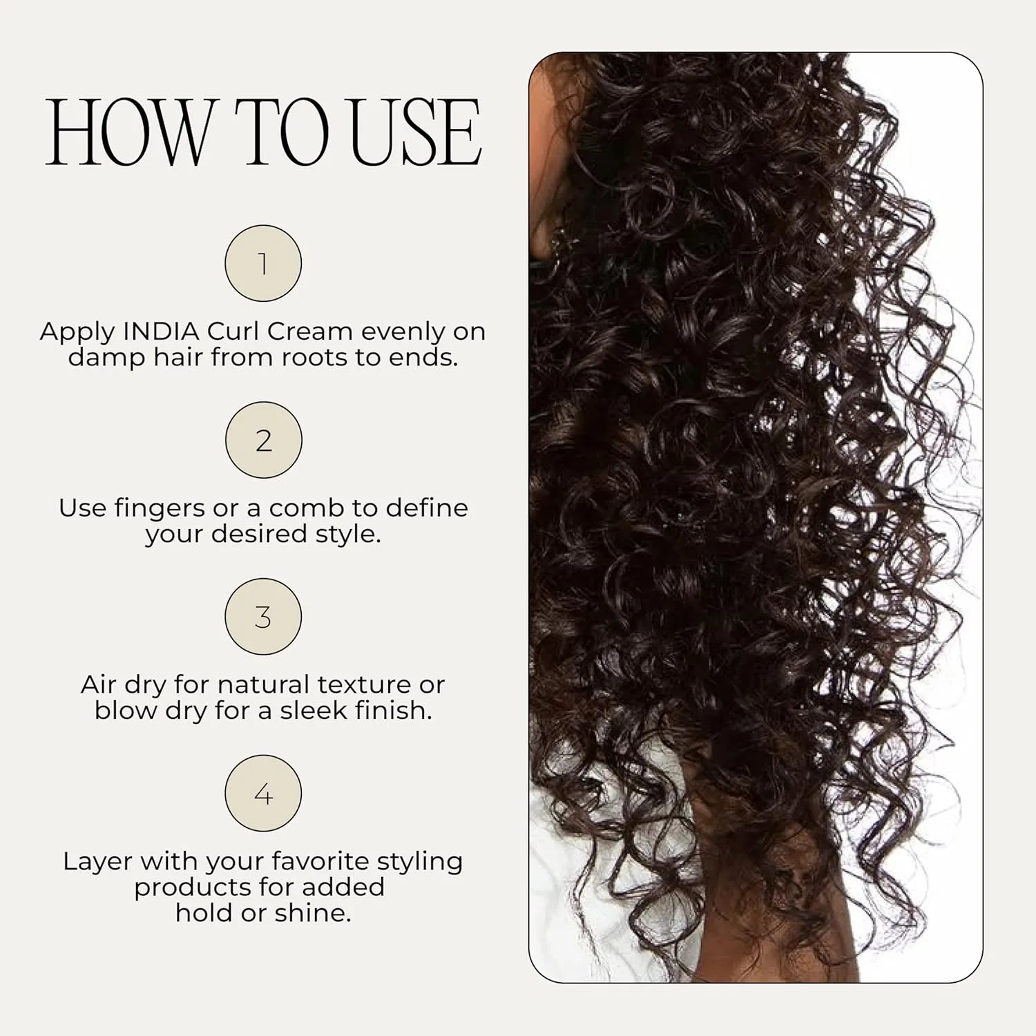 Крем для кудрявых волос «India Curl Cream» от I.C.O.N. I.C.O.N. — фото 4