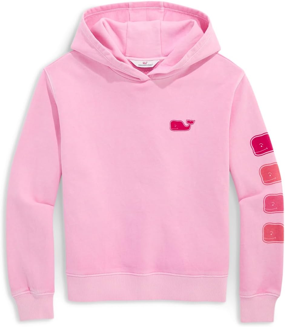 

Худи Vineyard Vines Kids Crew Neck Hoodie, цвет Cotton Candy