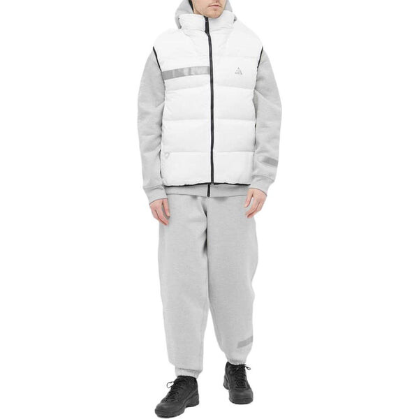 Брюки men's acg ss22 alphabet embroidered bundle feet sports pants/trousers/joggers gray Nike, мультиколор — фото 2