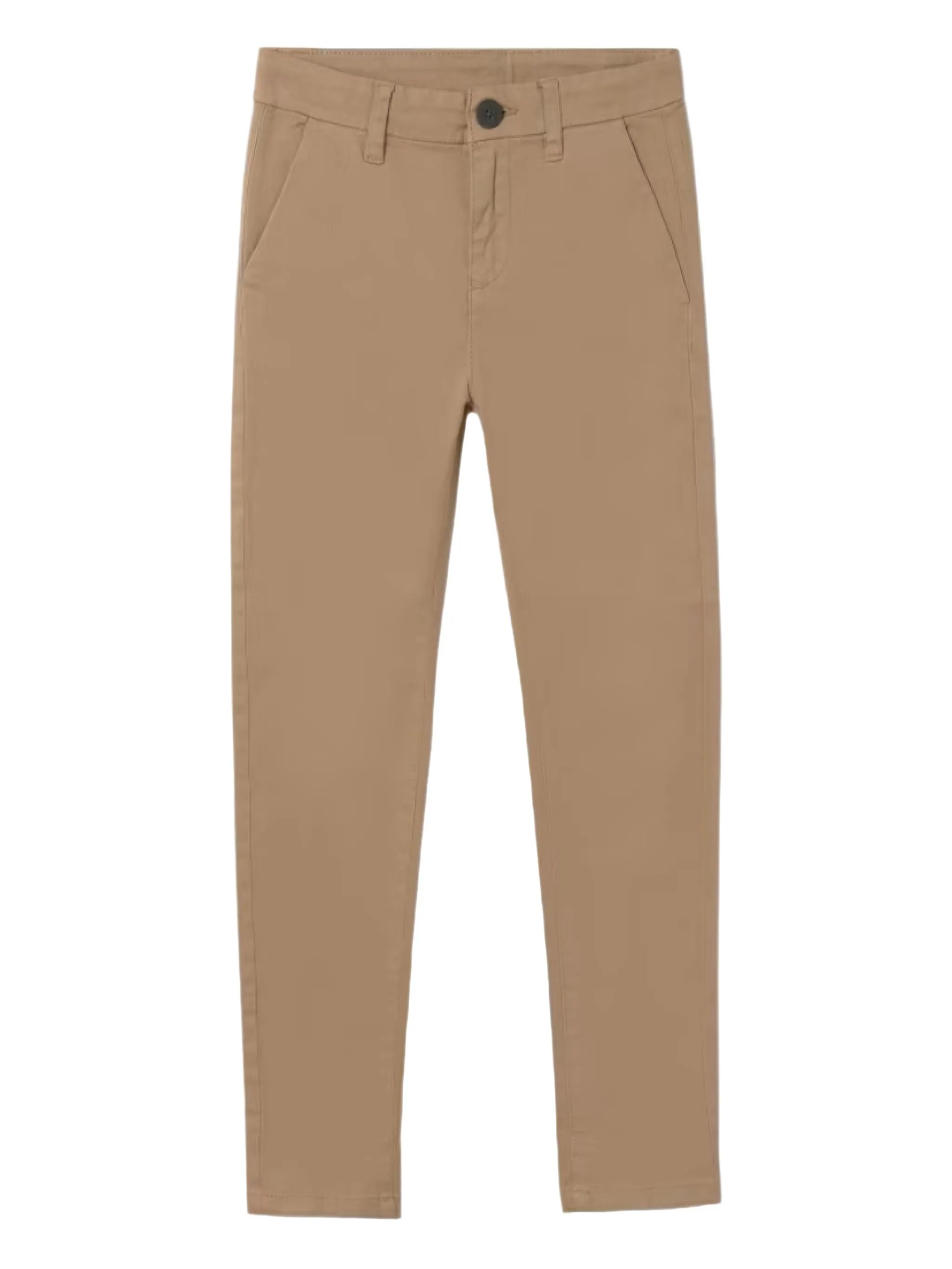 

Брюки чинос с пуговицами Mayoral, бежевый