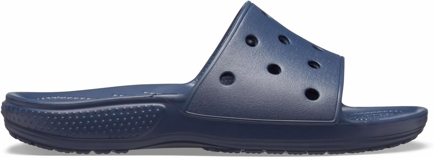 

Унисекс сандалии Crocs Classic Slide для взрослых, темно-синий