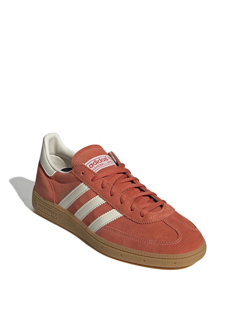 Кроссовки, handball spezial, adidas, белый/красный — фото 2