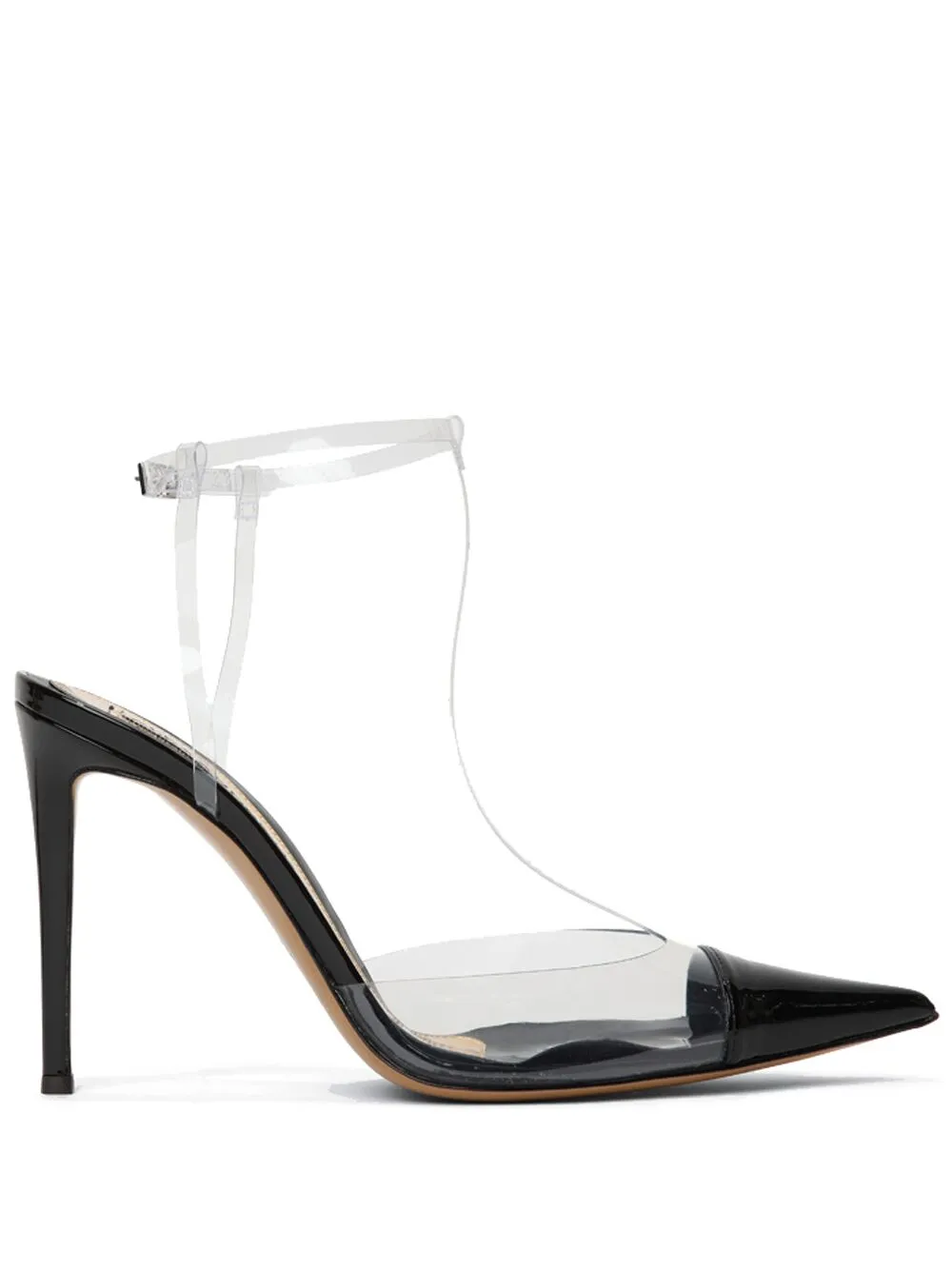 Туфли с заостренным носком Alexandre Vauthier, черный