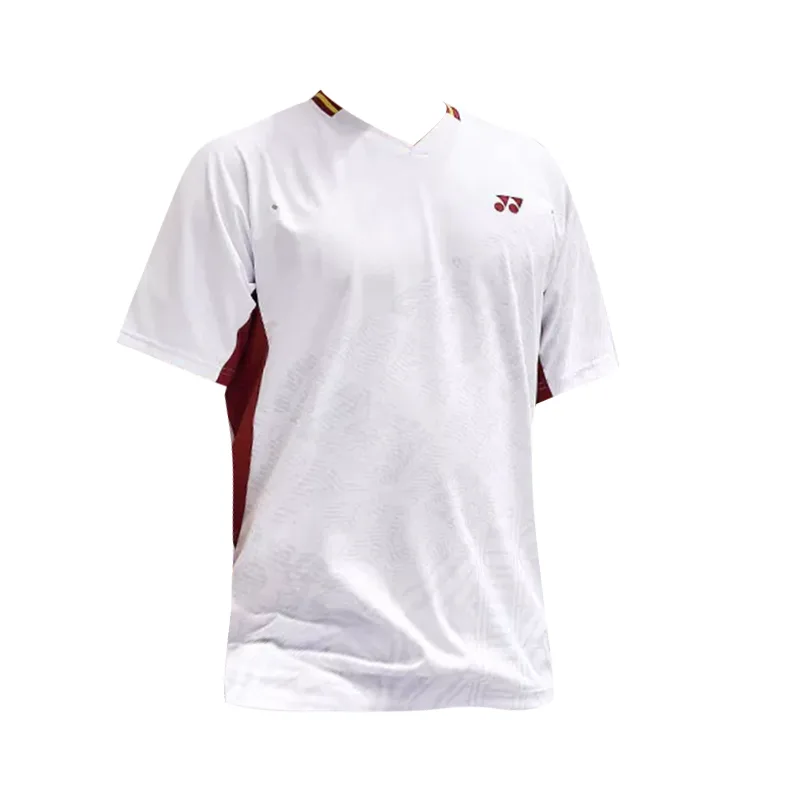 

Футболка женская V-образным вырезом YONEX, rusty черный