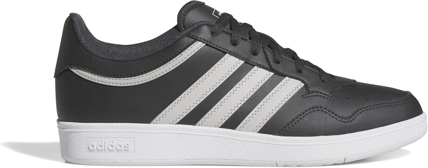 Мужские баскетбольные кроссовки Adidas Hoops 4.0, Carbon Grey Two Ftwr White — фото 2