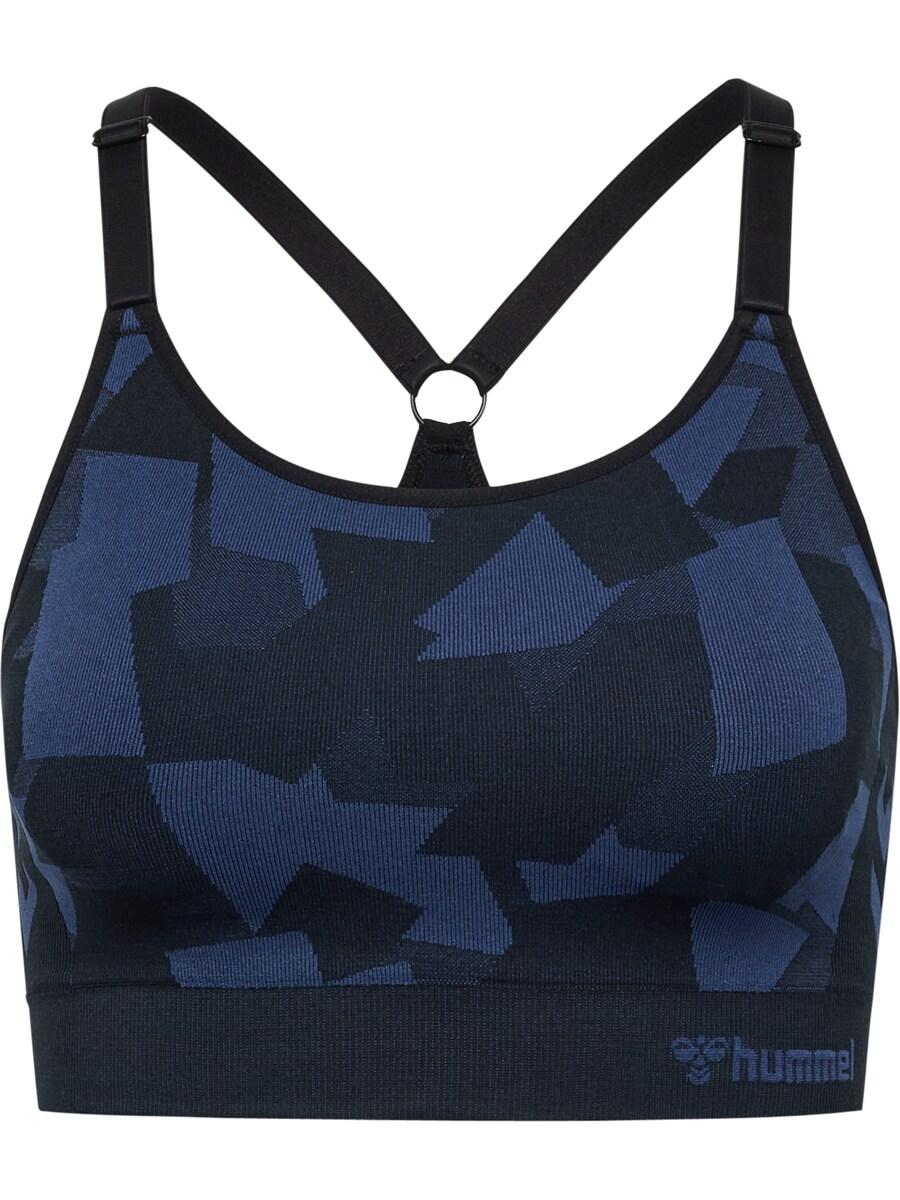 

Спортивный топ Hummel, цвет Blue/marine blue
