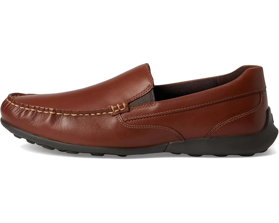 Лоферы Rockport Dmx Dudley, Dark Natural Leather — фото 4