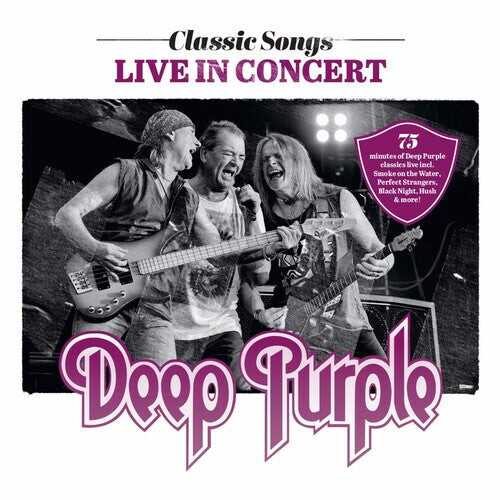 

CD диск Deep Purple: Classic Songs Live In Concert DEEP PURPLE