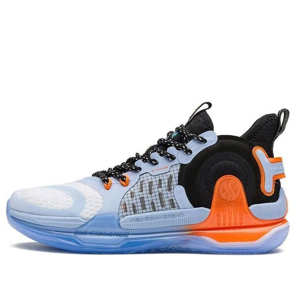 

Кроссовки ag1 aaron gordon 'blue black orange' 361 Degrees, синий