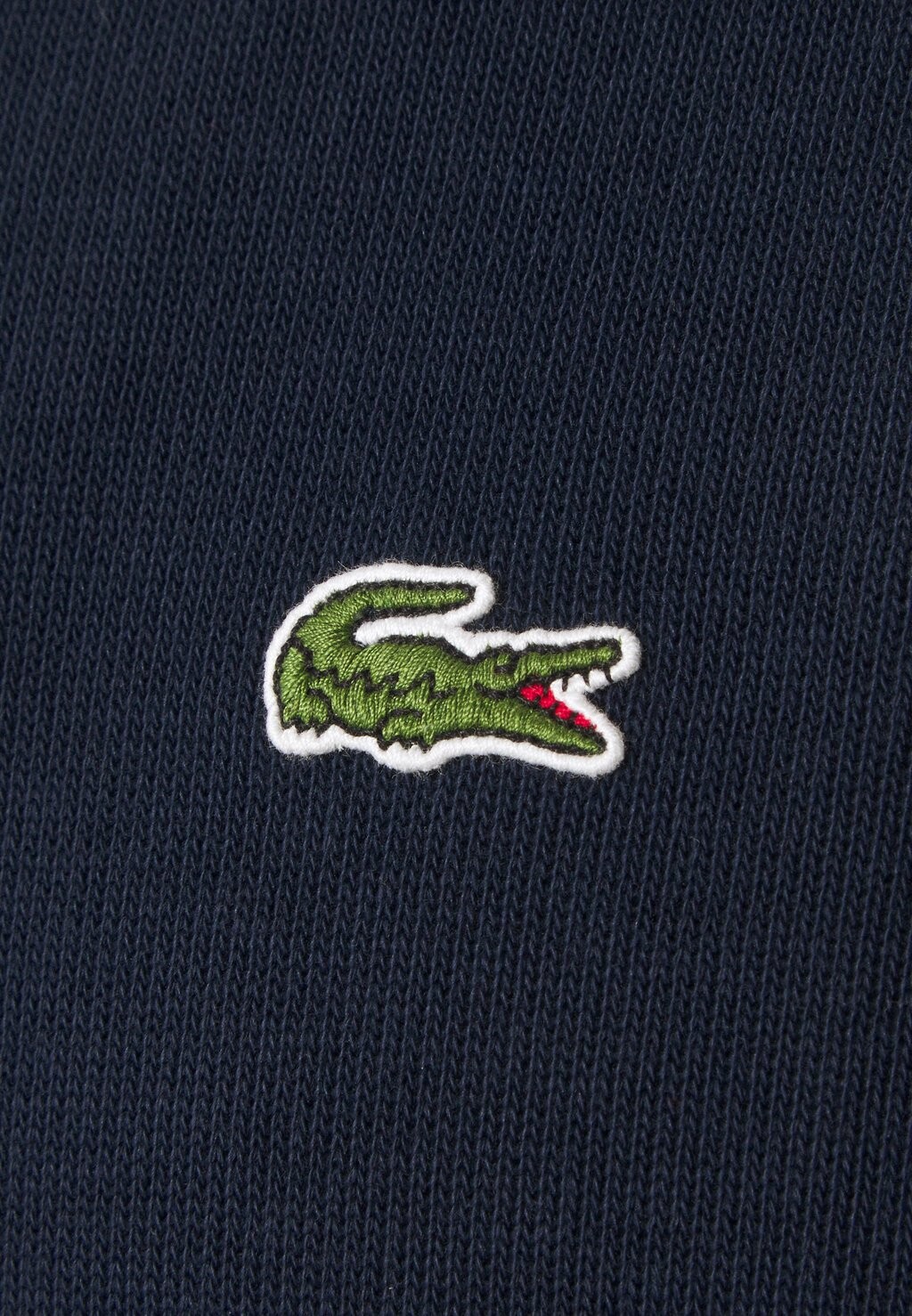 Топ с длинными рукавами Lacoste, темно-синий — фото 3