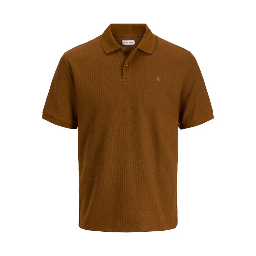 

Поло с коротким рукавом Jack & Jones Austin, коричневый