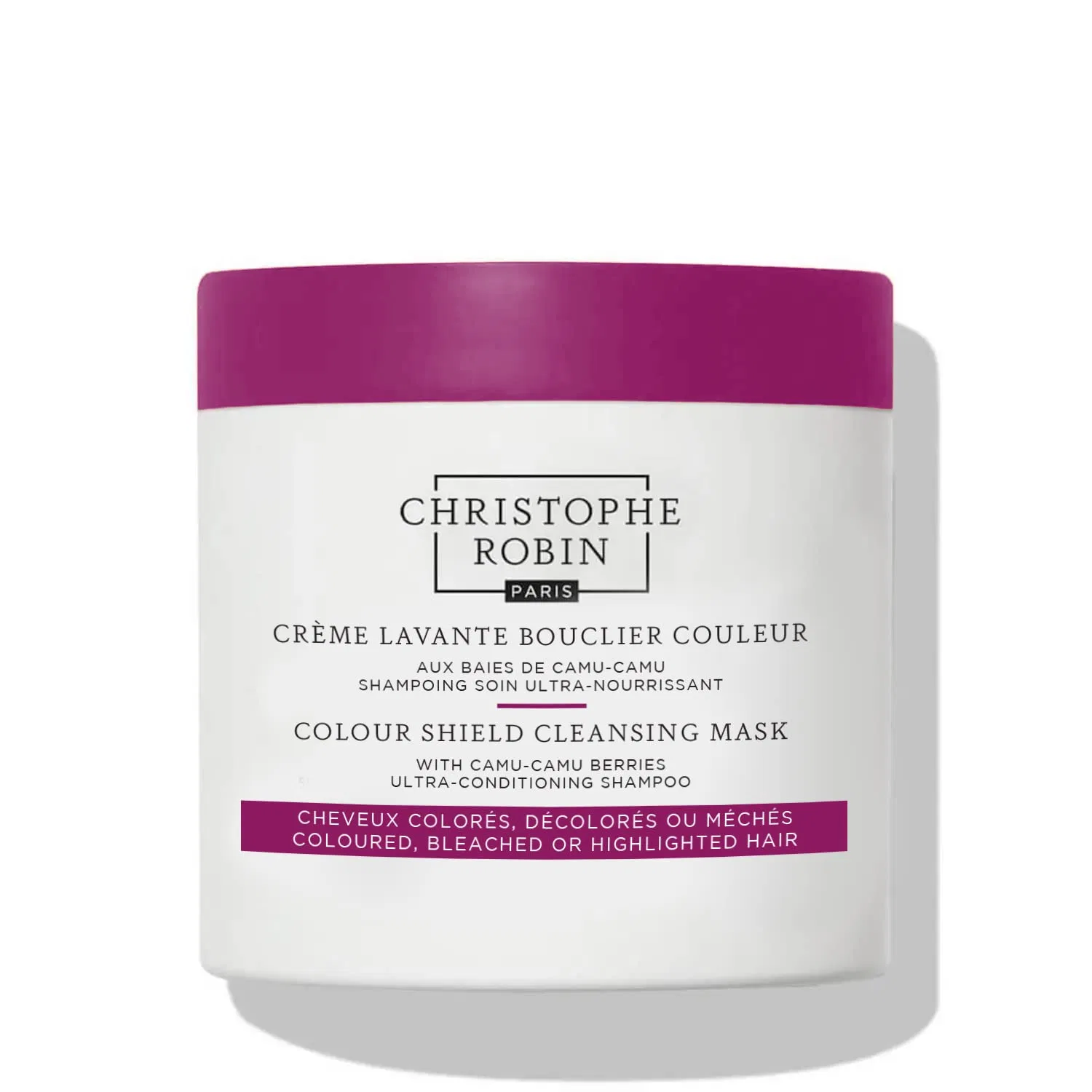 Очищающая маска Christophe Robin Colour Shield Cleansing Mask 250 мл Christophe Robin