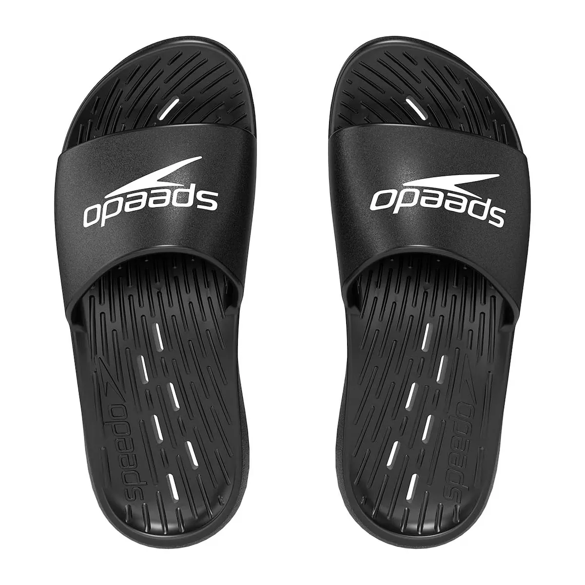 Женские шлепанцы Slide Speedo, чёрный
