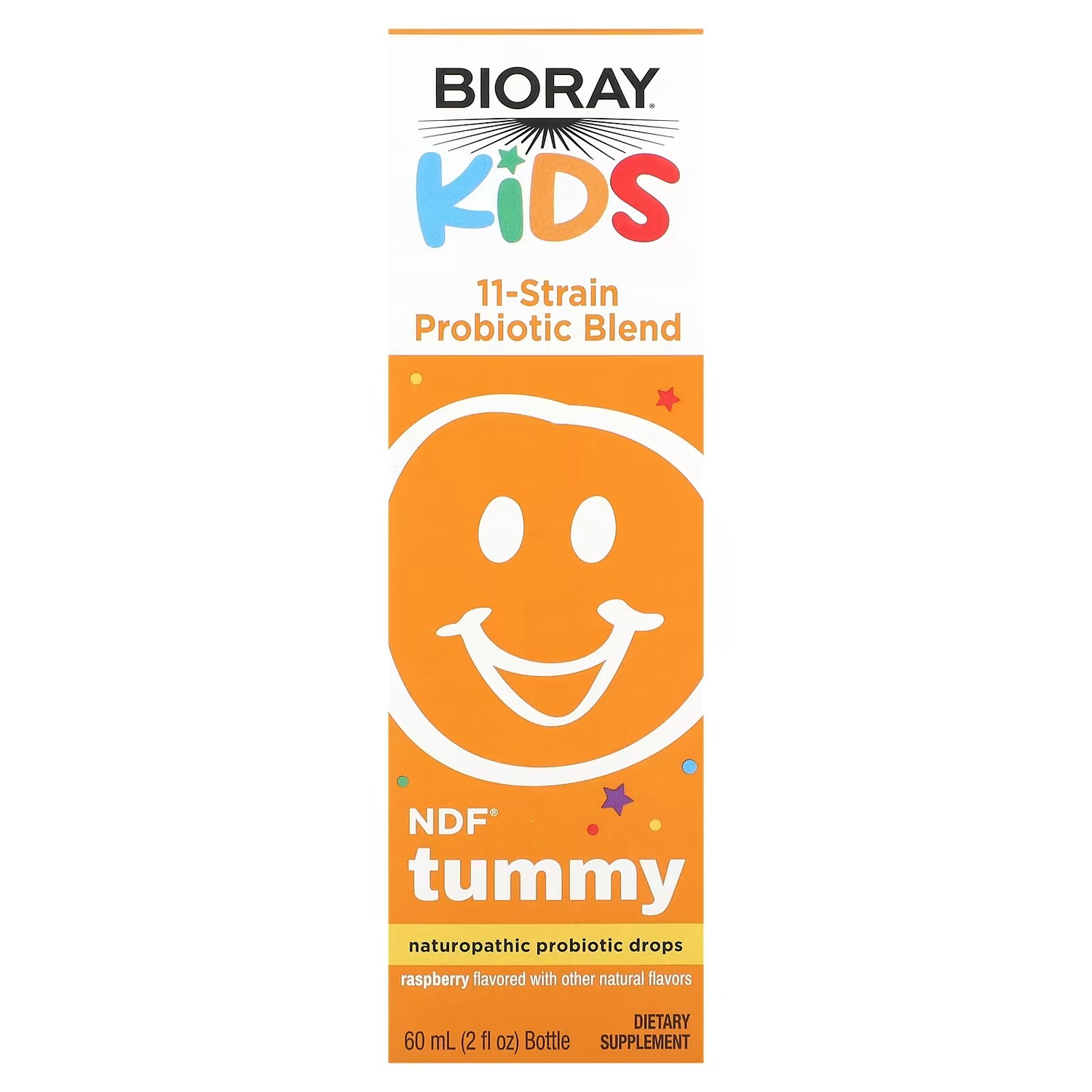 

Смесь пробиотиков Bioray Kids NDF Tummy, 60 мл